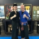 Ip Man and Jonny Church Shrine with Kung Fu Master