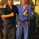 Wing Chun Teacher with Student